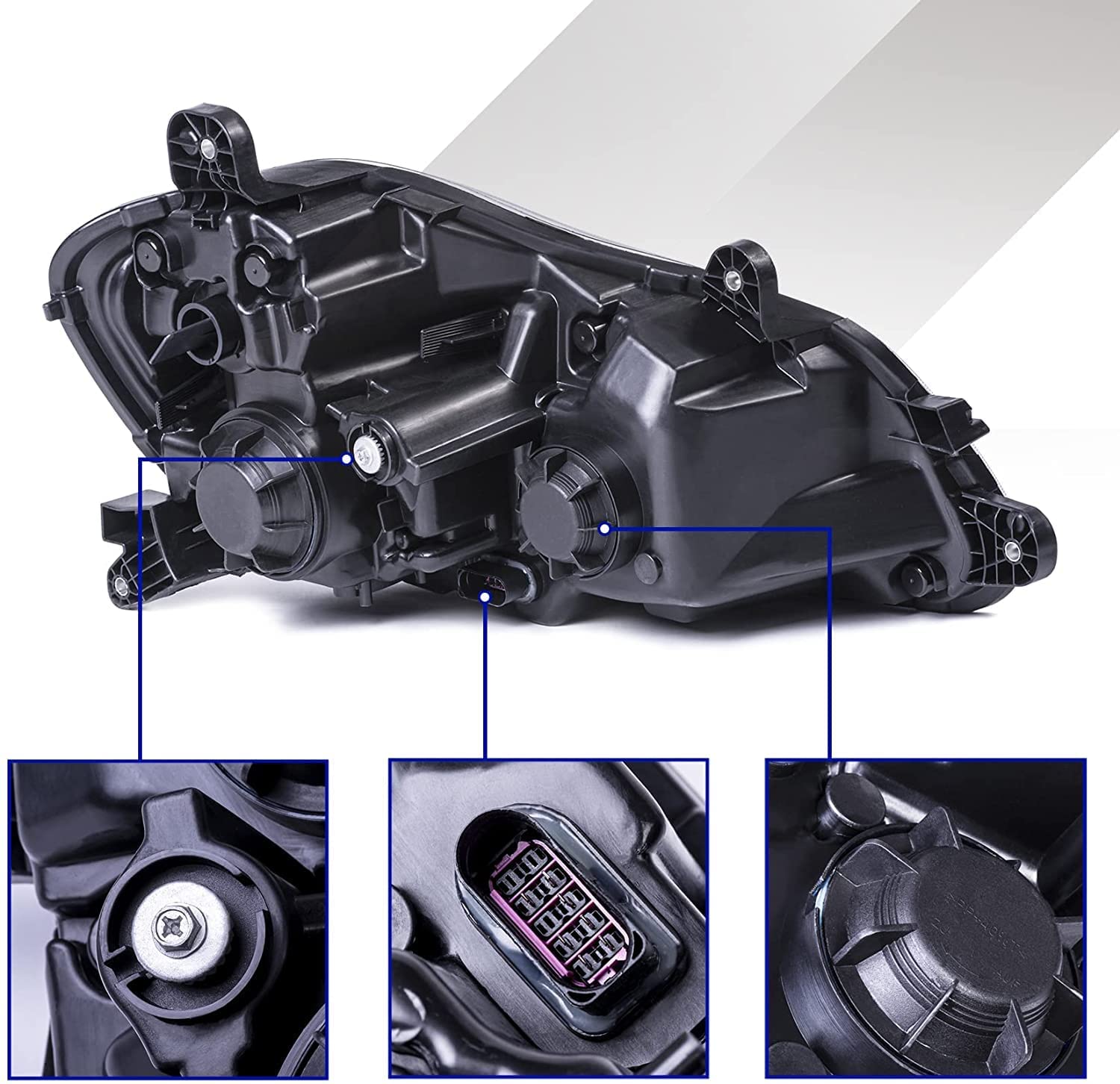 Kenworth T680 20132021 LED Headlight Gastokyle